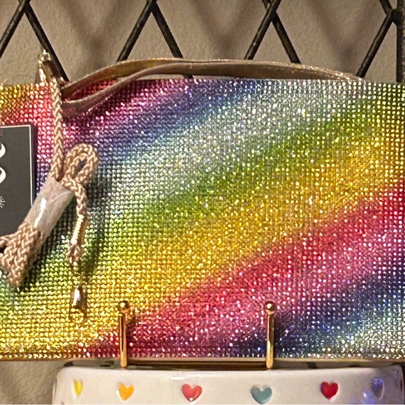 “Nina” Wristlet Clutch Nwt - Picture 4 of 5